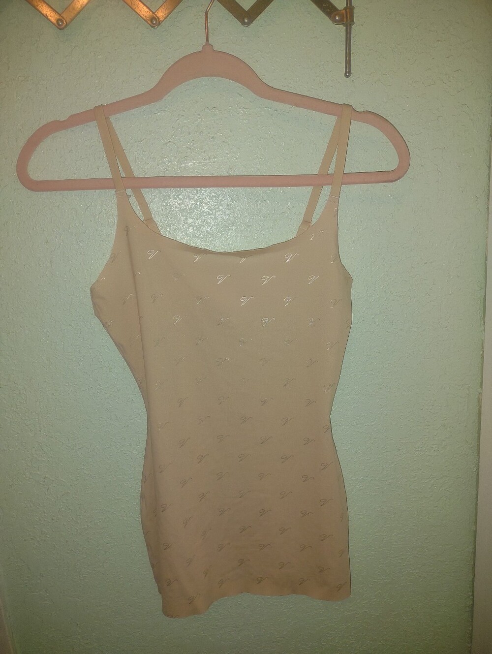 Victoria's Secret Beige Slim Fit Cami Tank Top